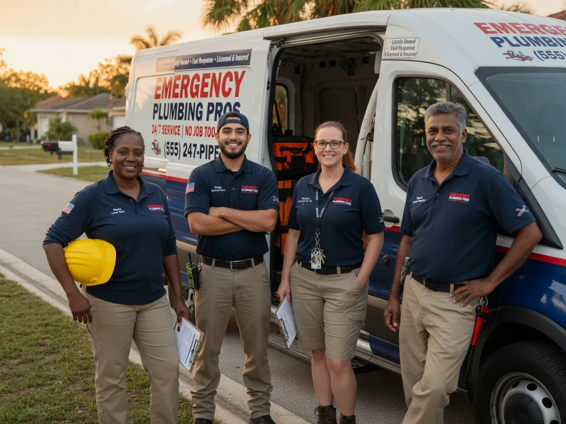 Emergency Plumber company in Middleburg, NC